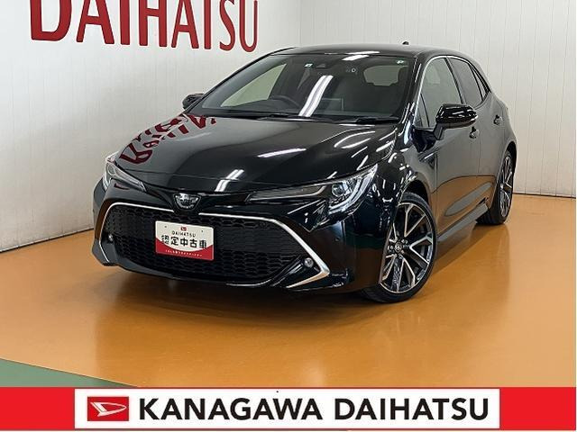 カローラスポーツ 1.2 GZ 