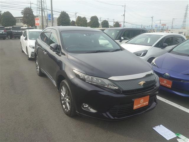 ハリアー 2.0 プレミアム 4WD 社外ナビ/地デジ/クルコン/LEDライト/レザ