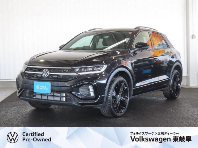 T-RocTDI 4モーション Rライン ブラック スタイル ディーゼル 4WD