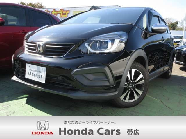 フィット 1.3 クロスター 4WD