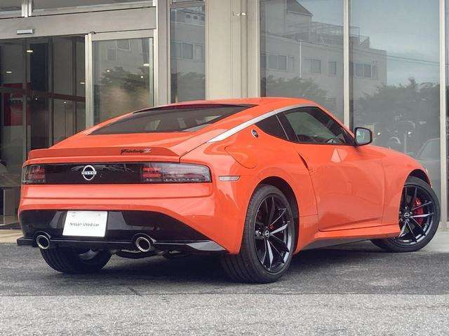 日産 フェアレディZ 3.0 バージョン ST の中古車詳細 (347km, オレンジ