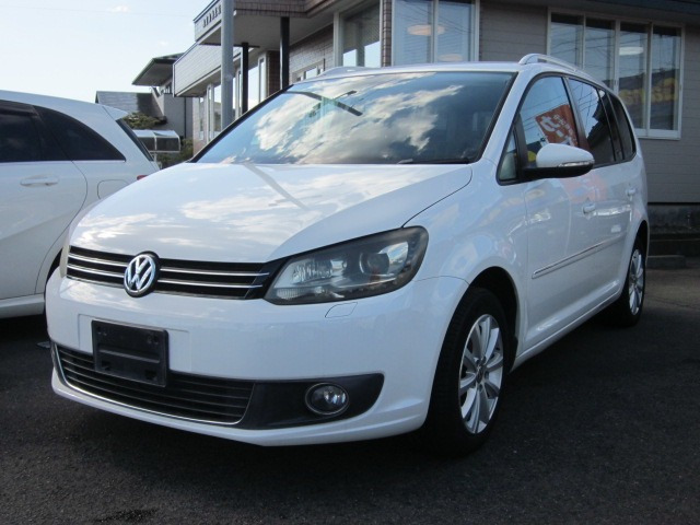 ゴルフトゥーラン TSI ハイライン 