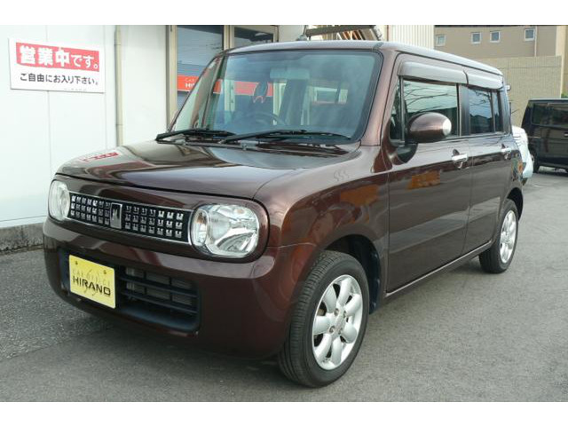 アルトラパン 10th アニバーサリーリミテッド 禁煙車