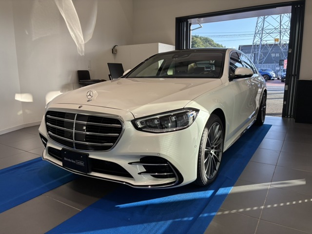 Sクラス S400d 4マチック AMGライン 4WD 