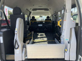 車いす4脚タイプになります。