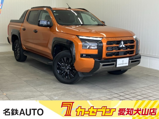 トライトン 2.4 GSR ディーゼル 4WD 