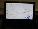 ナビ付なので遠出の運転も安心!