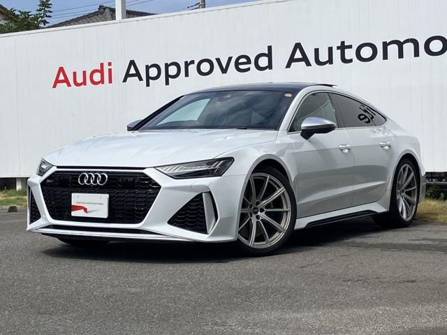 RS7スポーツバッグ4.0 4WD
