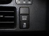 ECOモード、横滑り防止機能ボタン