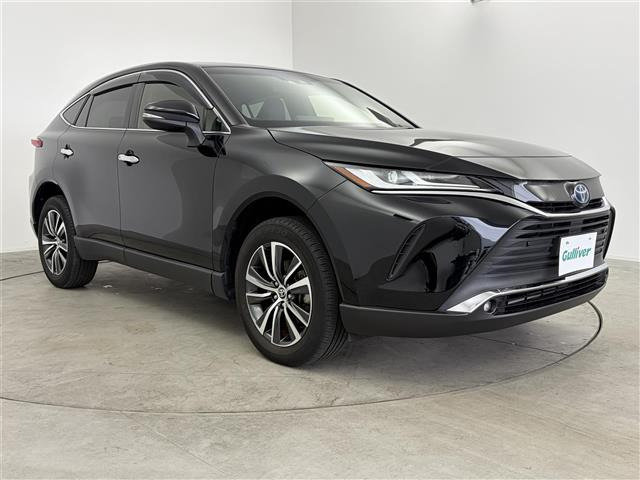 ハリアー2.5 ハイブリッド G レザーパッケージ本革シート 修復歴無し