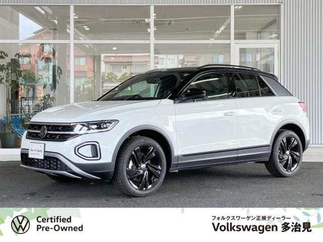 T-RocTDI 4モーション ブラックスタイル ディーゼル 4WD