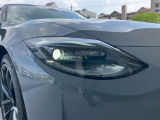 暗闇でもハッキリ見えるLEDヘッドライトです。暗い夜道でも安心してドライブできます。