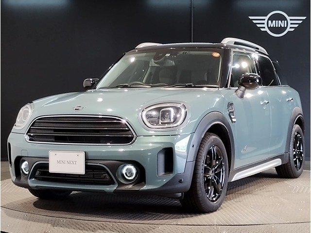 ミニクロスオーバー クーパー D プレミアム プラスパッケージ 