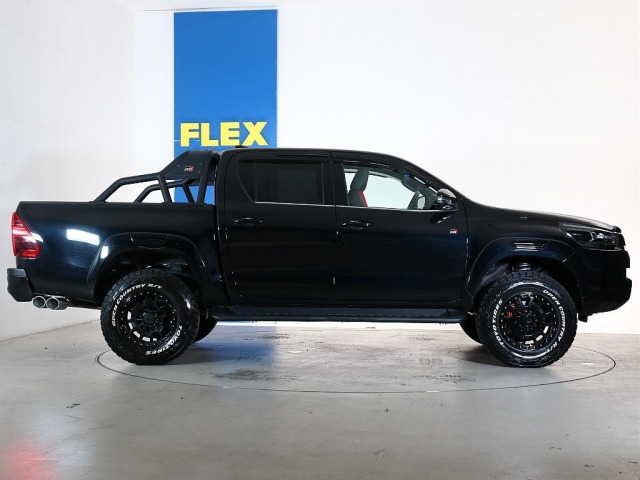 トヨタ ハイラックス 2.4 Z GRスポーツ ディーゼルターボ 4WD の中古車