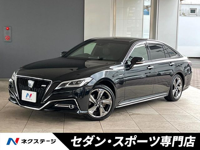 クラウンハイブリッド 2.5 RS アドバンス Four 4WD