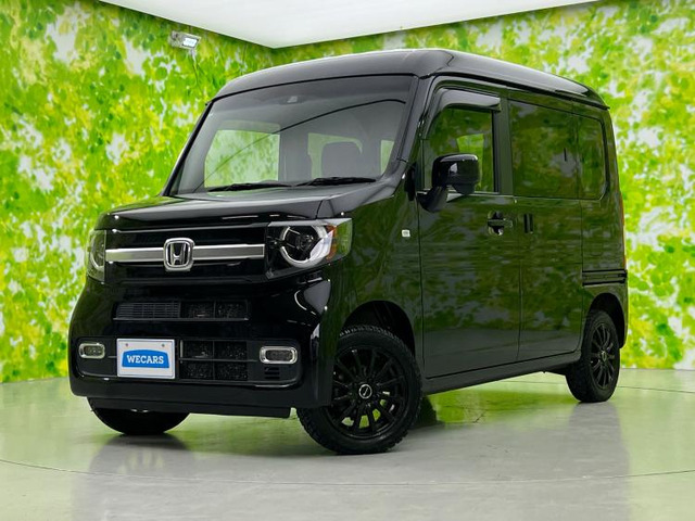N-VAN+スタイル ファン ホンダセンシング 4WD
