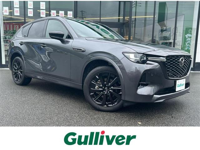 CX-60 3.3 XD ハイブリッド エクスクルーシブスポーツ ディーゼル 4WD 本革シート