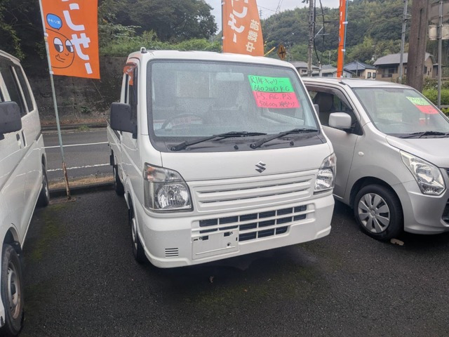 キャリイ KC エアコン パワステ 