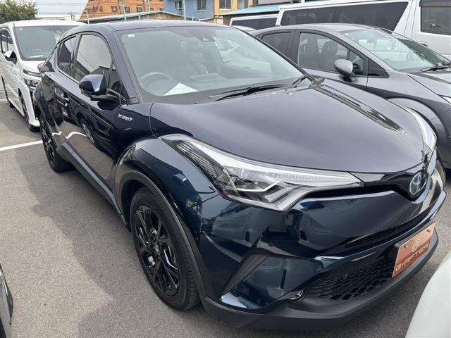 C-HRハイブリッド 1.8 G モード ネロワンオーナー社外ナビバックカメラ地デジハ