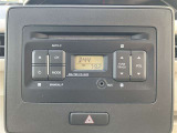 車内でお好きなCDが楽しめます。