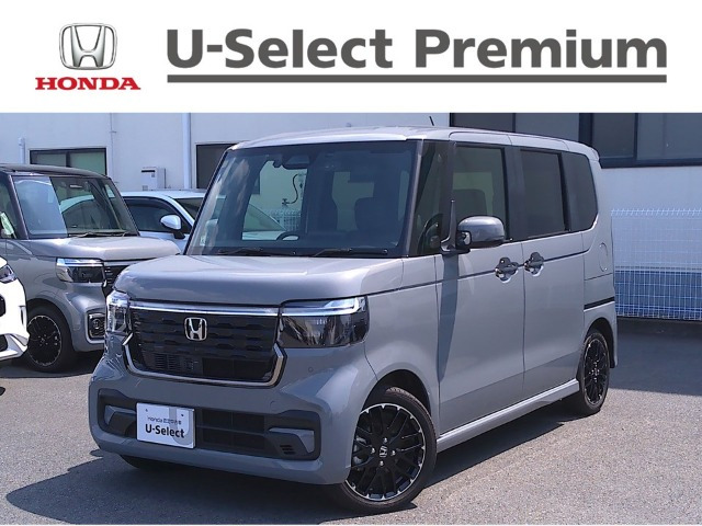 N-BOXカスタム コーディネートスタイル モノトーン