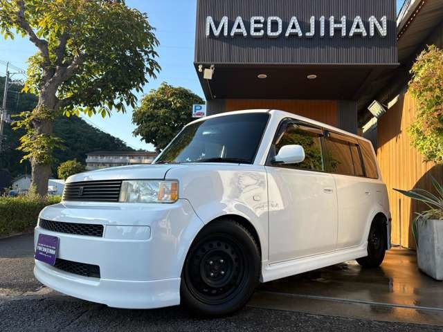 bB1.3 S Wバージョン HIDセレクション IIフルエアロ・シートカバー・車高調・純正サ