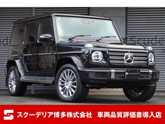 GクラスG400d AMG ライン 4WDマヌファクトゥーアプログラム ラグジュ