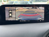 【360°ビューモニター】クルマを上から見下ろした視点で駐車をしっかりとサポートします!!