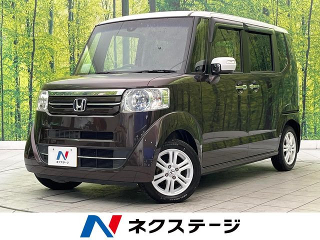 N-BOXカスタムG Lパッケージ 2トーンカラースタイル