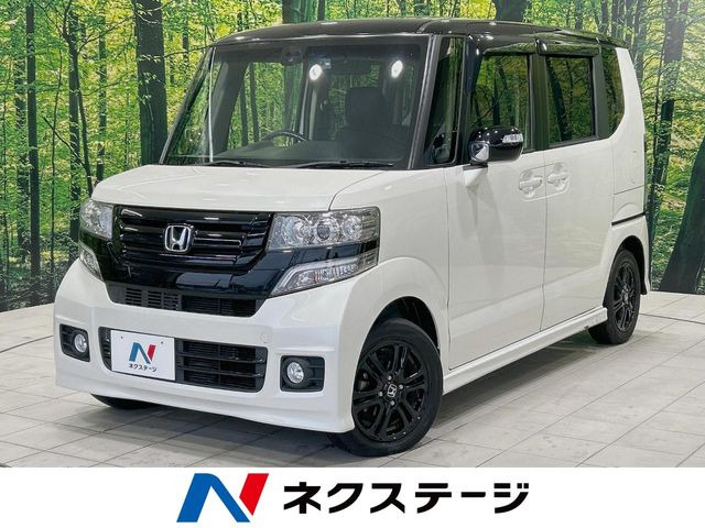N-BOXカスタムG Lパッケージ 2トーンカラースタイル