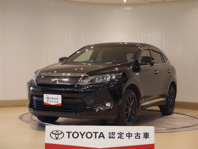 ハリアー 2.5 ハイブリッド E-Four エレガンス 4WD