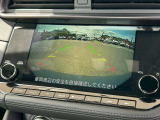 バックビューモニターで駐車の際に後方確認がしやすいです。