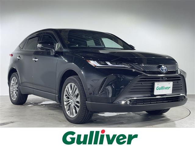 ハリアー 2.5 ハイブリッド Z レザーパッケージ 本革シート ワンオーナー