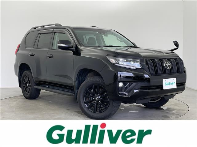 ランドクルーザープラド 2.7 TX Lパッケージ マットブラック エディション 4WD 本革...