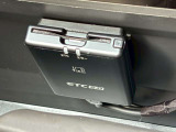 ETC付いております。遠方のお出かけもETCでスムーズ。ビルトインなので見た目もスッキリです