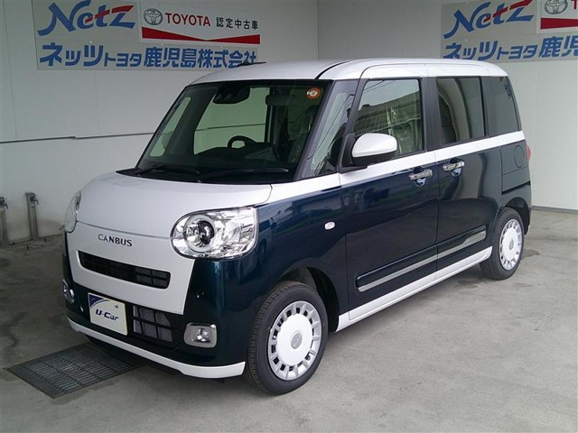 ムーヴキャンバス ストライプス G