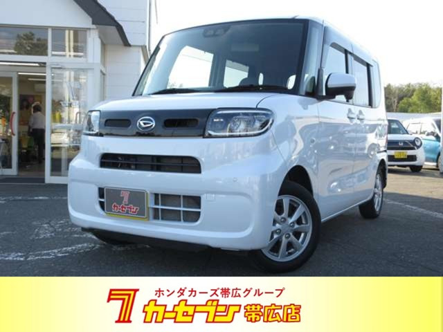 タントX ターボ 4WD