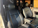 シートカバー装備♪