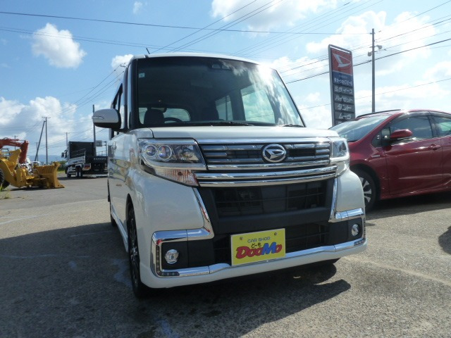 タントカスタムRS トップエディション SAIII 4WD