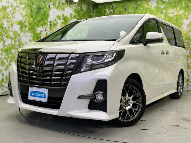 アルファード2.5 S Aパッケージ タイプ ブラック