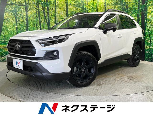 RAV4 2.5 ハイブリッド アドベンチャー オフロードパッケージ II E-Four 4WD