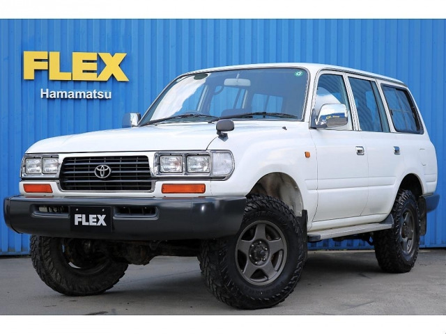 ランドクルーザー80 4.2 GX ディーゼル 4WD 