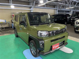 軽の看板が目印です!届出済 未使用車をお探しの方はこちらの看板を目印にお越しください。※似たような看板のお店がございますのでお間違えのないようご注意ください。