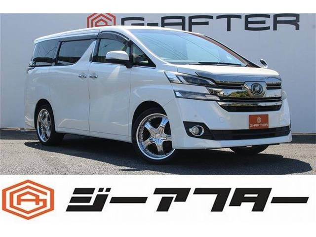 ヴェルファイア2.5 X 4WDナビBカメラTV両側電動Egスタータドラレコ