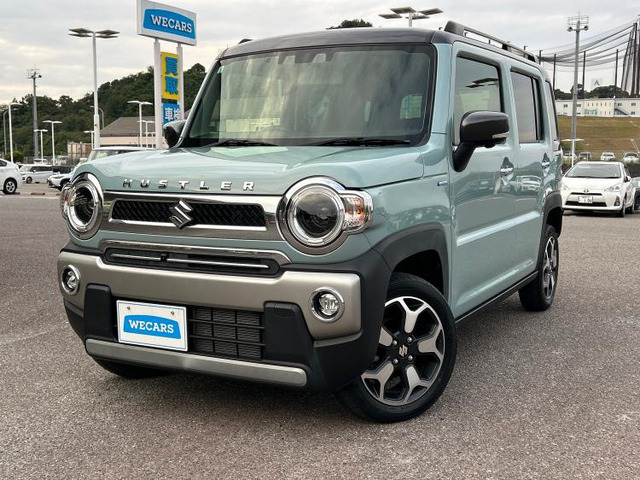 ハスラーJ スタイル ターボ 4WD