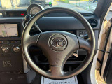 純正ステアリング 装備♪