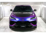 Bonnet in visible carbon fiber - Shiny