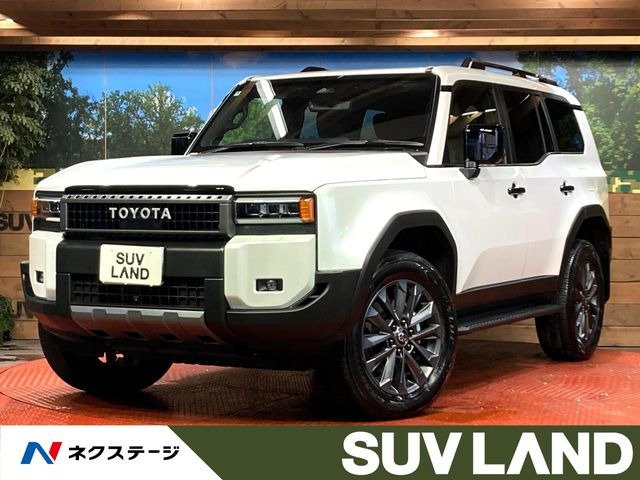 ランドクルーザー250 2.8 ZX ディーゼル 4WD 