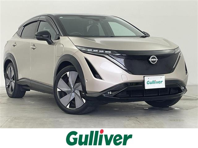 アリアB9 e-4ORCE リミテッド 4WD4WD 本革シート