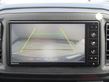バックカメラを装備しています。 車庫入れの苦手な方をサポートいたします。